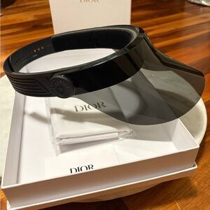 Dior DiorPacific V1U Sun Shield Visor, NEW